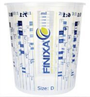 Finixa Mixing Cups-"Lids'- D 2240Ml  1800Ml