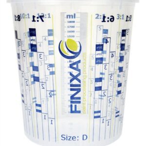 Finixa Mixing Cups-"Lids'- D 2240Ml  1800Ml