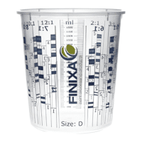 Finixa Mixing Cups A  400Ml  -  300 Ml