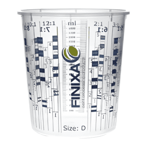 Finixa Mixing Cups A  400Ml  -  300 Ml
