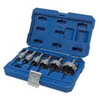 Holemaker 6 Piece Tct Holesaw Set, 4.5Mm Depth, Contains 16,