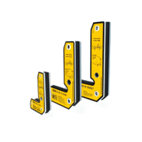 Magnet Inside Outside 90 Degree Set Of 2 Stronghand