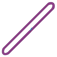 Round Sling 1000Kg X 1Mtr - Purple