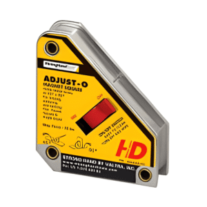 Stronghand Adjust-O Mag Sq On/Off 110X95X30Mm 40Kg