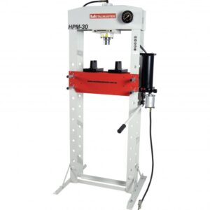 Press Hyd Hpm-30 30T Air/Hyd Movable Head   With Gauge