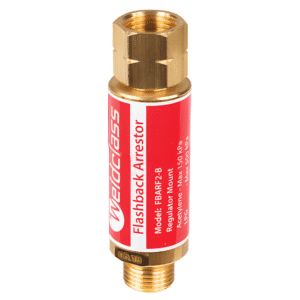 Flashback Arrestor Regulator/Fuel As4603