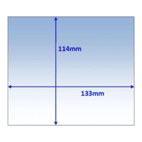 Outer Lens -133X114- Cig Proplus - Wia Optic- Lincolin