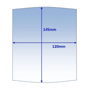 Outer Lens - Miller Elite (10 In A Pkt) Sold Each