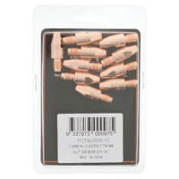1.2 Mm Aluminiun  8.0Mm Binzel Copy Contact Tip  Pkt 10