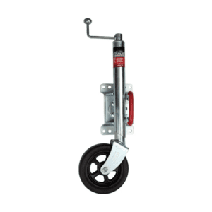 8" Swivel Mag Hd Jockey Wheel.