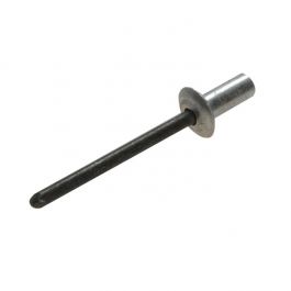 No6.6  Rivet Dome Head Sealed Plain -Per Box