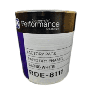 Q/D Enamel Rde Gloss White 4Ltr