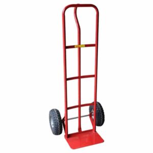 P Handle Hand Trolley, Puncture Proof Wheel, 200Kg Cap.