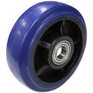 150Mm Rebound Rubber Wheel 20Mm Axle