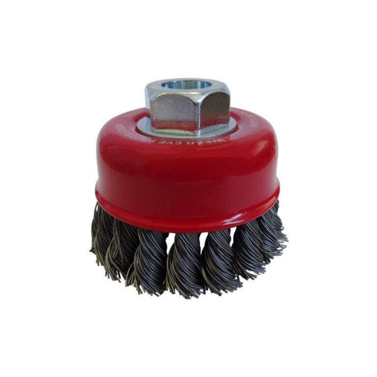 75Mm Twist Knot Cup Brush M14 Mult Thread