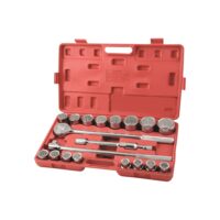 Socket Set 3/4Dr 20Pce Met 19-50Mm