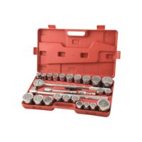 Socket Set 3/4Dr 26Pce Met/Af