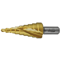 Spiral Step Drill 5-25Mm Tinite