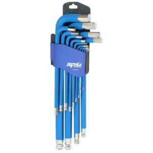 Key Set 13Pc Metric 2Mm - 19Mm Hex