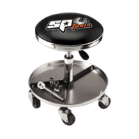 Heavy Duty Pneumatic Swivel Seat With Storage