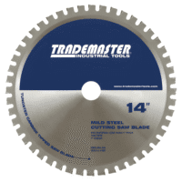 Steelmaster 350Mm Tct Thin Steel Cutting Blade, 90T