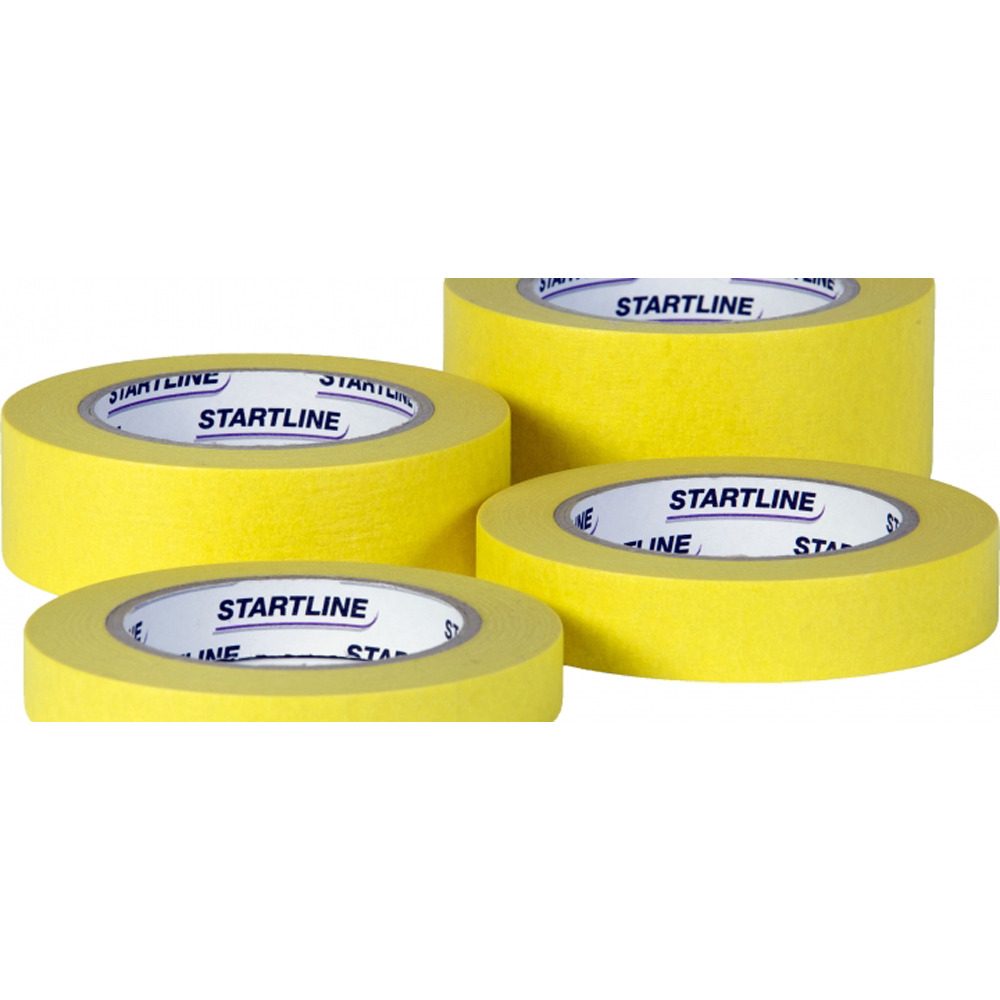 48MM YELLOW PREMIUM MASKING TAPE