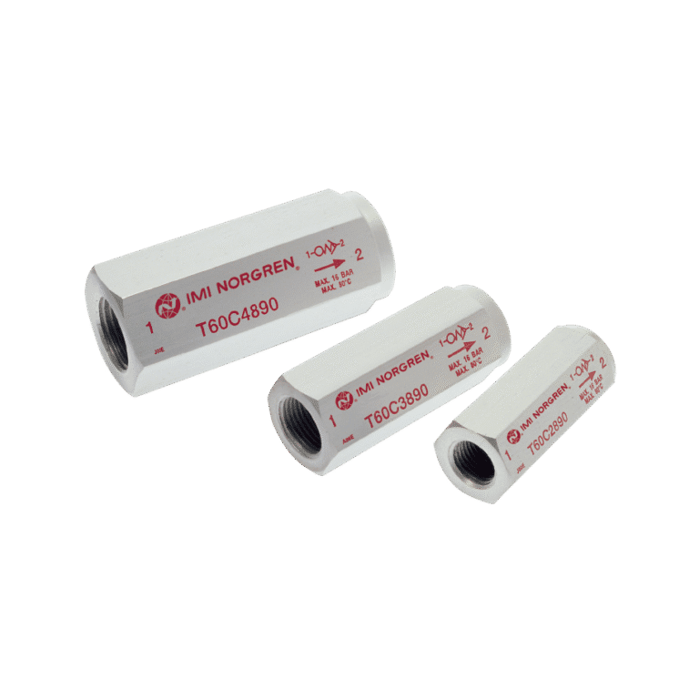 Norgren T60C2891 Air Fuse Flow Valve 1/4 Female