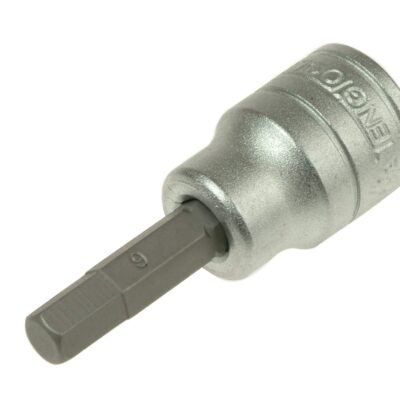 Teng 3/8" Dr. Hex Bit Socket 5Mm