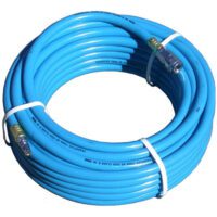 10Mm X 20Mtr Fitted Pu Air Hose Blue (Nitto)