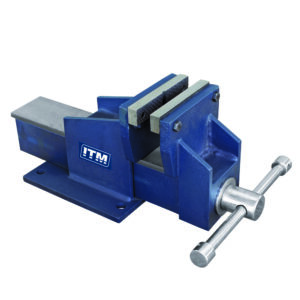 Fabricated Steel Bench Vice, Straight 125Mm