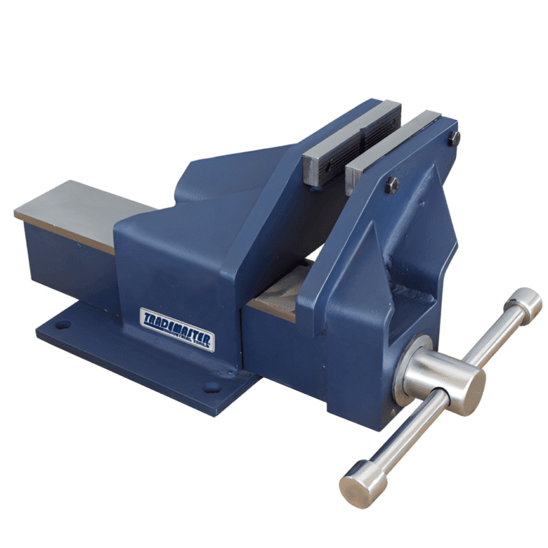 Fabricated Steel Bench Vice Offset Jaw 150Mm