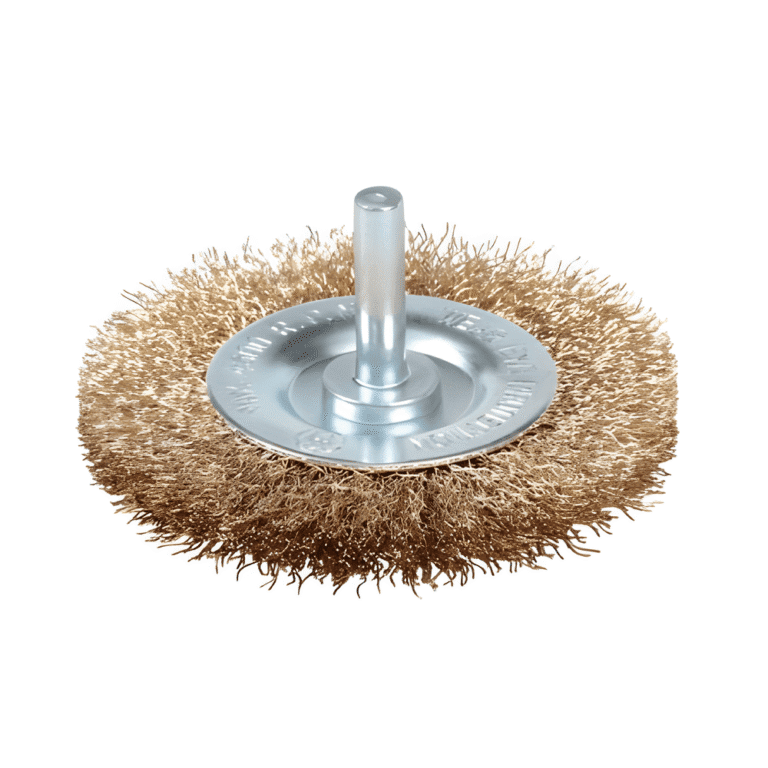 Brush-Spindle Wheel Crimp 75Mm