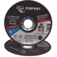 CUT DISC INOX 125X1.0MM -TIAPAN