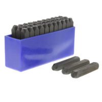 6Mm Letter & Number Punch Set