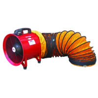 300Mm 550W Ventilator Fan And Ducting Trademaster