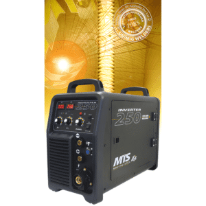 Mig 250A Inverter 240V Mig/Stick Unimig - Trolly