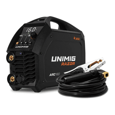 Unimig Razor Arc 160 Pfc Welder Stick/TIG 10Amp Inverter