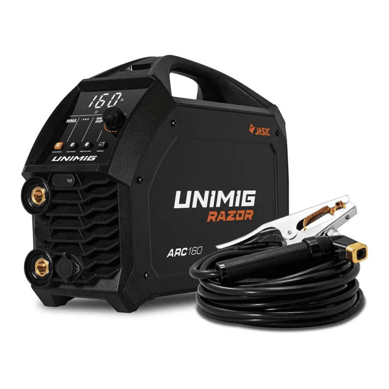 Unimig Razor Arc 160 Pfc Welder Stick/TIG 10Amp Inverter