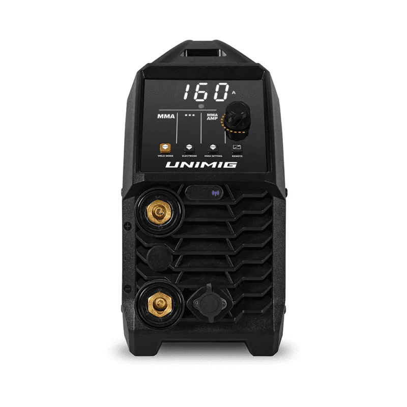 Unimig Razor Arc 160 Pfc Welder Stick/TIG 10Amp Inverter - Image 2