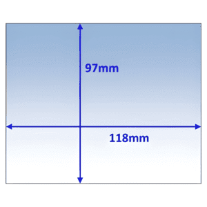 Outer/Inner Lens Kit - Unimig Chaos Viper