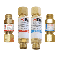 Flashback Arrestor Torch End Fuel