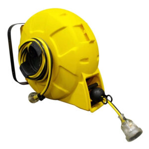10 Amp 15Mtr Auto Retract Power Lead Reel