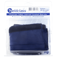 Sweat Bands Towel/Velcro (Pkt5)