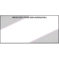 108X51 Cl39 Clear Welding Lens
