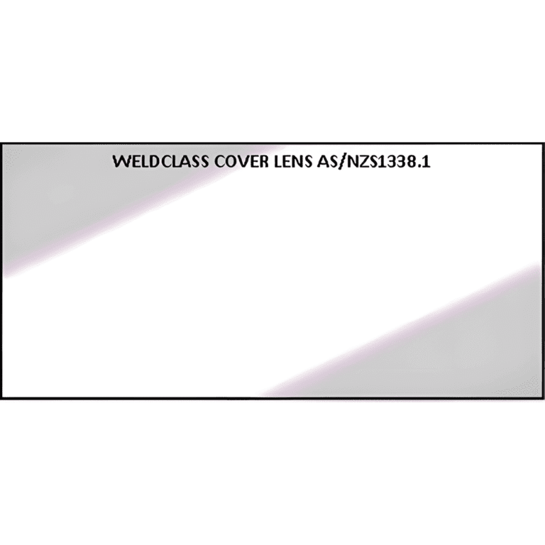 108X51 Cl39 Clear Welding Lens