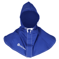 Welding Hood - Promax Blue - With Hook & Loop Style Opening