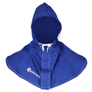 Welding Hood - Promax Blue - With Hook & Loop Style Opening