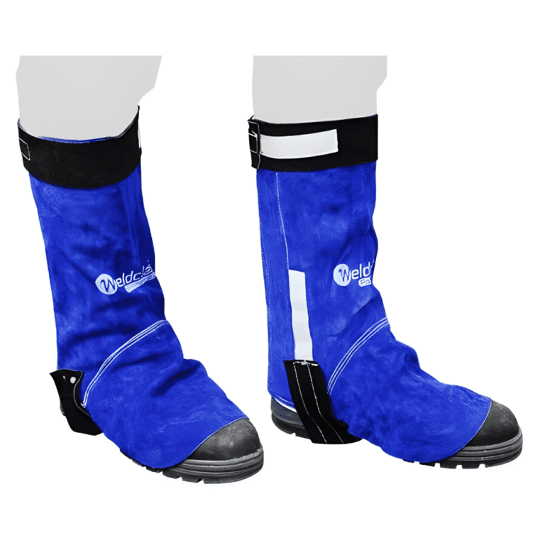 Leather Spats - Velcro 340Mm