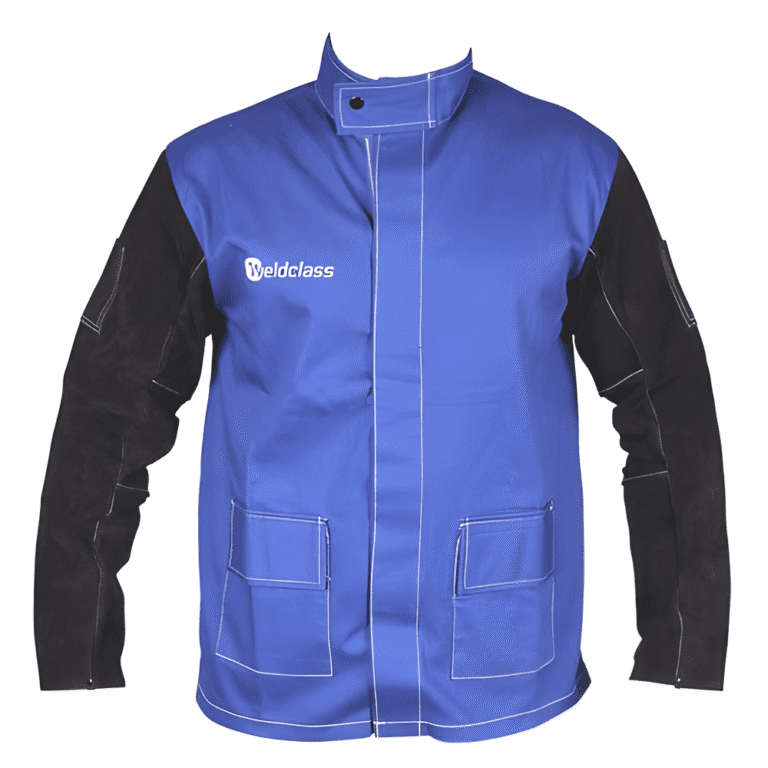 Proban Jacket Leather Sleeves Navy Xl