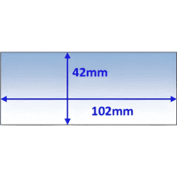 Inner Lens - Promax 200 Sold Each X 5 Per Pkt
